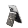 Guess 4G Metal Logo MagSafe Kártyatartós Állvány Barna