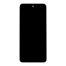 Motorola E15 LCD kijelző + érintőegység + előlapi fedél (Szervíz csomag)