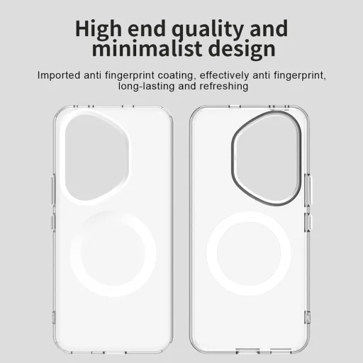  Honor 400 Pro Fehér Techsuit CandyCase MagSafe tok - 3