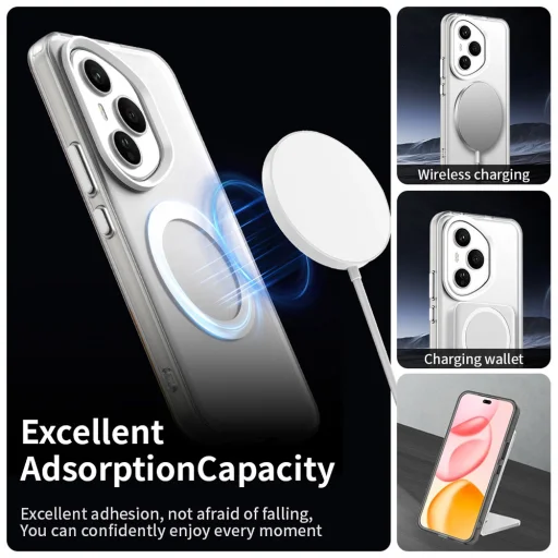  Honor 400 Pro Fehér Techsuit CandyCase MagSafe tok - 6