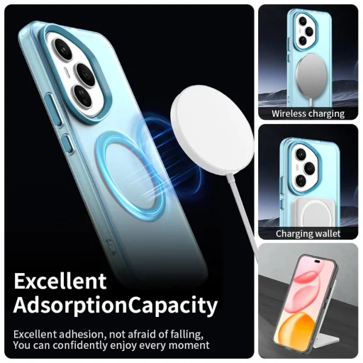  Honor 400 Pro Kék Techsuit CandyCase MagSafe tok - 6