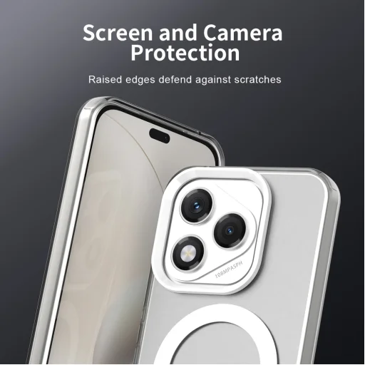  Honor 400 Lite Fehér Techsuit CandyCase MagSafe tok - 5