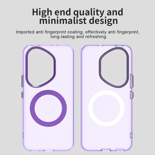  Honor 400 Pro Lila Techsuit CandyCase MagSafe tok - 3