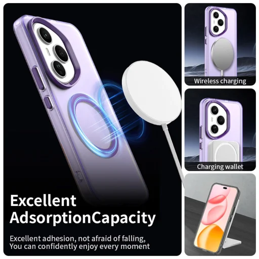  Honor 400 Pro Lila Techsuit CandyCase MagSafe tok - 6