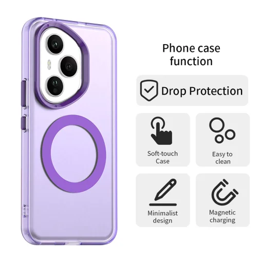  Honor 400 Pro Lila Techsuit CandyCase MagSafe tok - 2