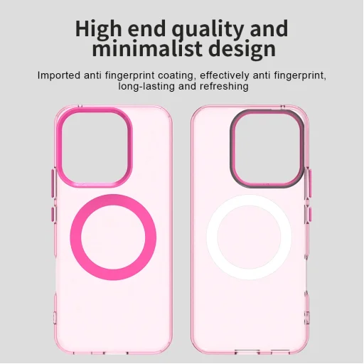  Honor 400 Lite Rózsaszín Techsuit CandyCase MagSafe tok - 3