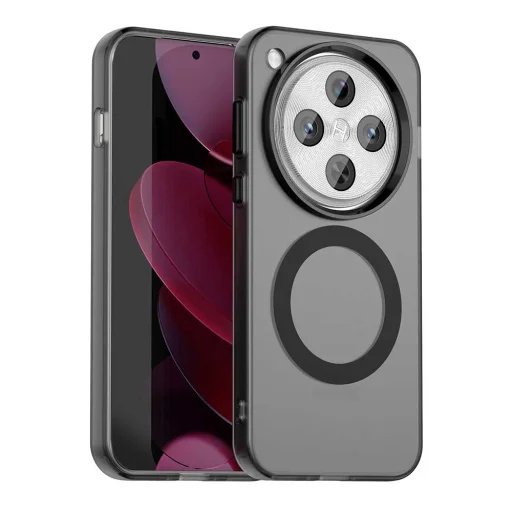 Techsuit - CandyCase MagSafe - Oppo Find X8 Pro - Fekete tok - 1