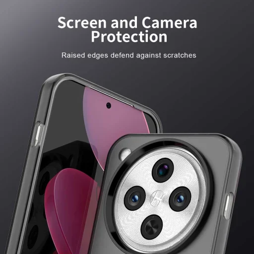 Techsuit - CandyCase MagSafe - Oppo Find X8 Pro - Fekete tok - 3