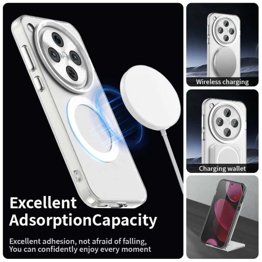 Oppo Find X8 Pro Fehér Techsuit CandyCase MagSafe tok - 2