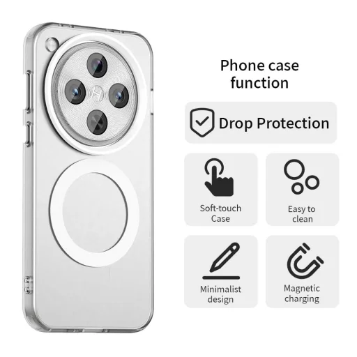  Oppo Find X8 Pro Fehér Techsuit CandyCase MagSafe tok - 6