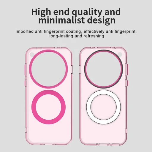 Techsuit - CandyCase MagSafe - Oppo Find X8 Pro - Ružový kryt - 3