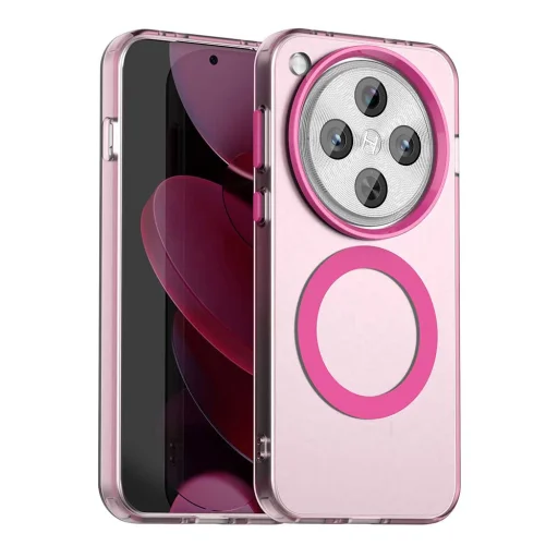 Techsuit - CandyCase MagSafe - Oppo Find X8 Pro - Ružový kryt - 1
