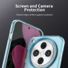 Techsuit - CandyCase MagSafe - Oppo Find X8 Pro - modré puzdro thumbnail