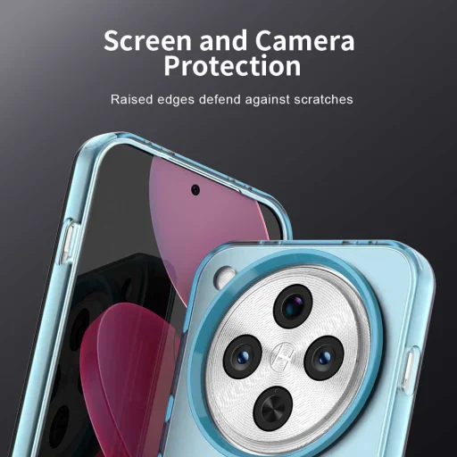 Techsuit - CandyCase MagSafe - Oppo Find X8 Pro - modré puzdro - 6