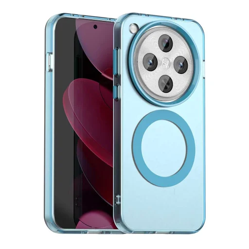 Techsuit - CandyCase MagSafe - Oppo Find X8 Pro - modré puzdro - 1