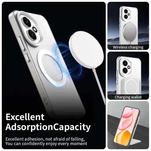 Techsuit - CandyCase MagSafe - Honor 400 - Fehér tok - 6