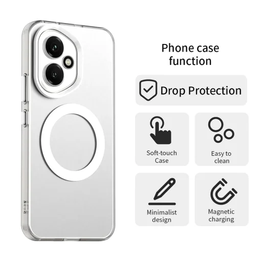 Techsuit - CandyCase MagSafe - Honor 400 - Fehér tok - 2