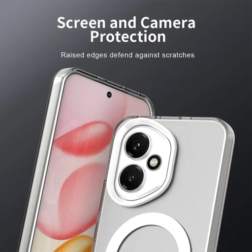 Techsuit - CandyCase MagSafe - Honor 400 - Fehér tok - 3