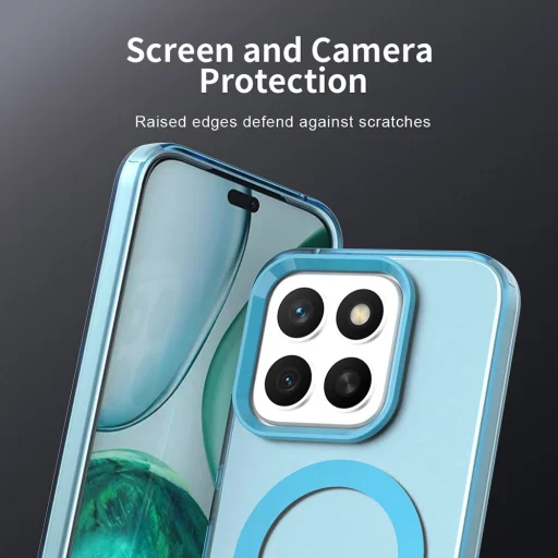 Techsuit - CandyCase MagSafe - Honor X8c - Kék tok - 6