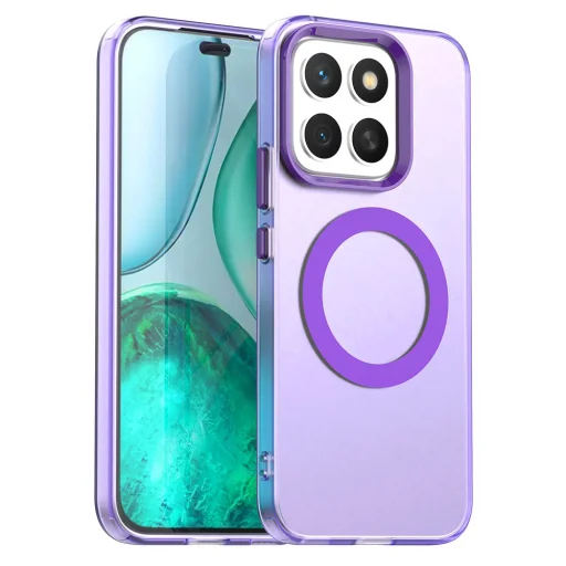 Techsuit - CandyCase MagSafe - Honor X8c - fialový kryt - 1