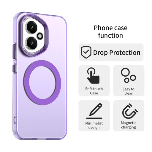 Techsuit - CandyCase MagSafe - Honor 400 - Lila tok - 2