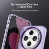 Techsuit - CandyCase MagSafe - Oppo Find X8 Pro - fialové puzdro thumbnail