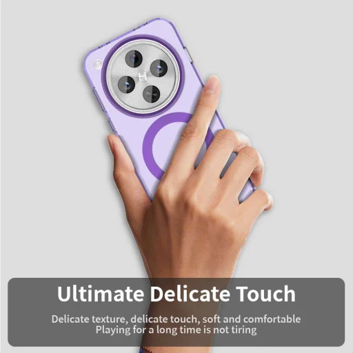 Techsuit - CandyCase MagSafe - Oppo Find X8 Pro - fialové puzdro - 5