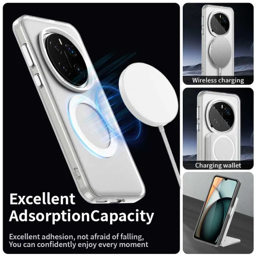  Honor Magic7 Pro Fehér Techsuit - CandyCase MagSafe tok - 4