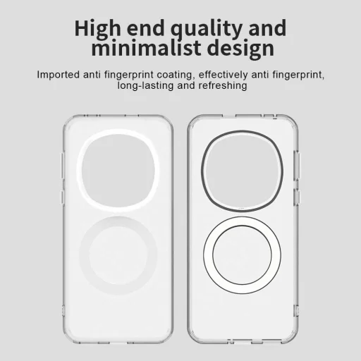  Honor Magic7 Pro Fehér Techsuit - CandyCase MagSafe tok - 2