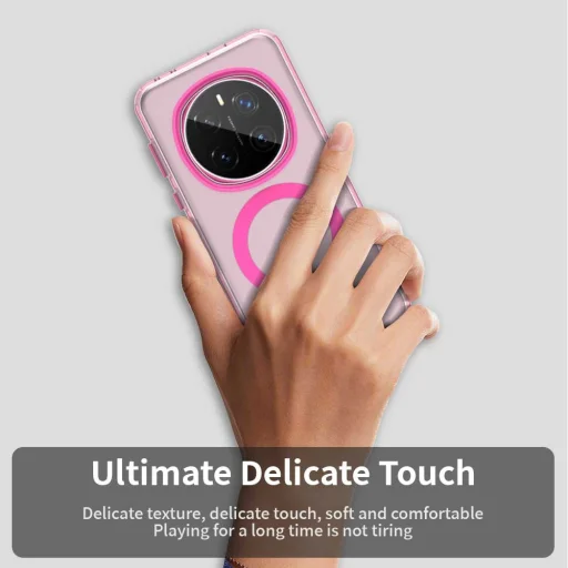  Honor Magic7 Pro Rózsaszín Techsuit - CandyCase MagSafe tok - 6