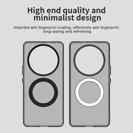  Honor Magic7 Lite / X9c Fekete Techsuit CandyCase MagSafe tok - 2