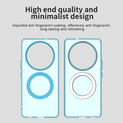  Honor Magic7 Lite / X9c Kék Techsuit - CandyCase MagSafe tok - 3