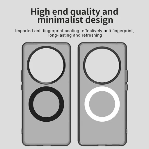 Techsuit - CandyCase MagSafe - Honor Magic6 Lite - Fekete tok - 3