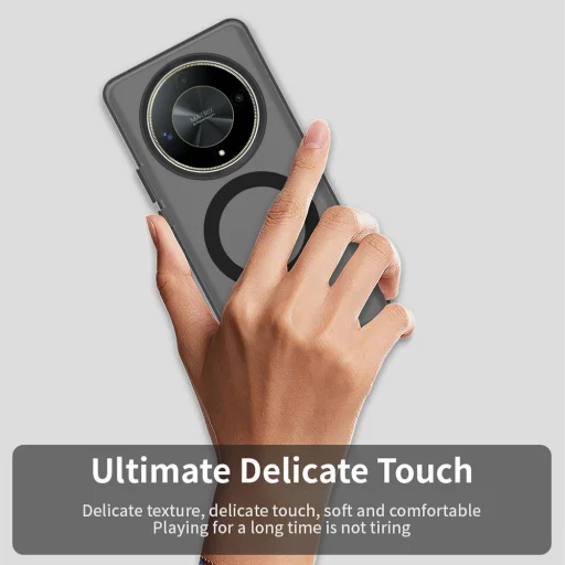 Techsuit - CandyCase MagSafe - Honor Magic6 Lite - Fekete tok - 5