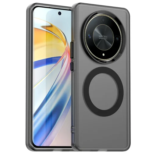 Techsuit - CandyCase MagSafe - Honor Magic6 Lite - Fekete tok - 1