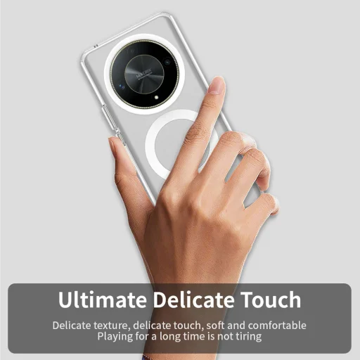 Techsuit - CandyCase MagSafe - Honor Magic6 Lite - Fehér tok - 2