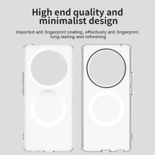 Techsuit - CandyCase MagSafe - Honor Magic6 Lite - Fehér tok - 3