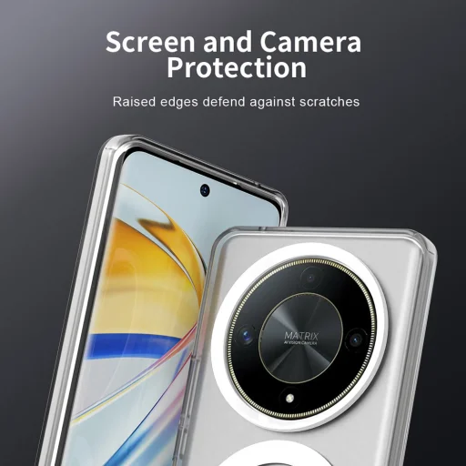 Techsuit - CandyCase MagSafe - Honor Magic6 Lite - Fehér tok - 6