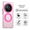 Techsuit - CandyTok MagSafe - Honor Magic6 Lite - Rózsaszín tok thumbnail