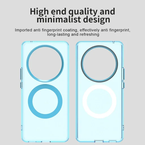 Techsuit - CandyCase MagSafe - Honor Magic6 Lite - Kék tok - 4