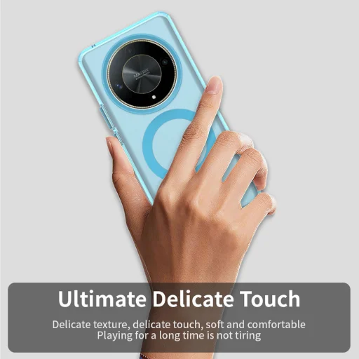 Techsuit - CandyCase MagSafe - Honor Magic6 Lite - Kék tok - 5