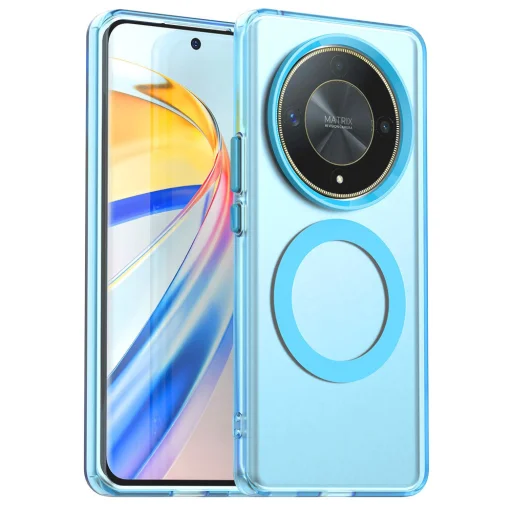 Techsuit - CandyCase MagSafe - Honor Magic6 Lite - Kék tok - 1