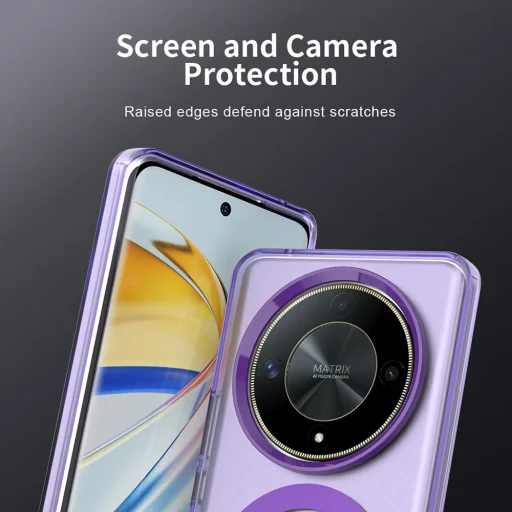 Techsuit - CandyCase MagSafe - Honor Magic6 Lite - Lila tok - 6