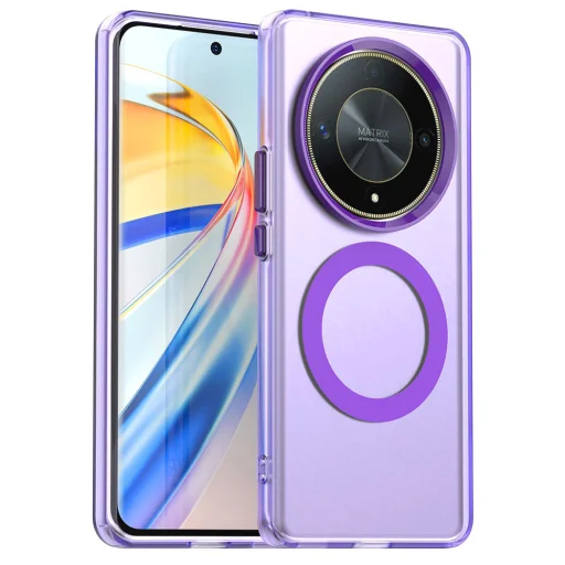 Techsuit - CandyCase MagSafe - Honor Magic6 Lite - Lila tok - 1