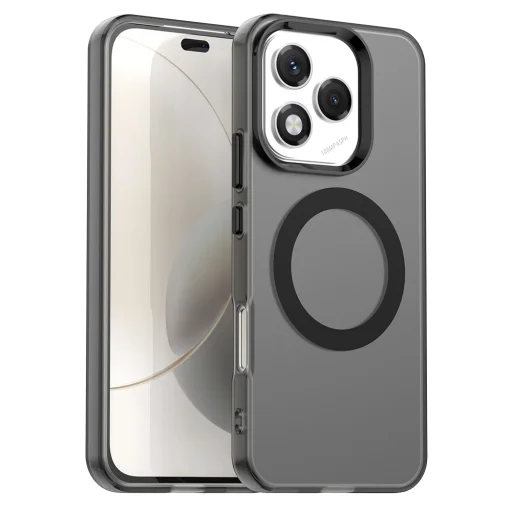 Techsuit - CandyCase MagSafe - iPhone 15 Pro Max - Fekete tok - 1