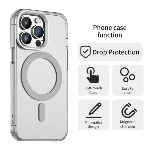  iPhone 14 Pro Fehér Techsuit CandyCase MagSafe tok - 2