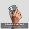 Techsuit - CandyCase MagSafe - iPhone 12 / iPhone 12 Pro - Fekete tok thumbnail