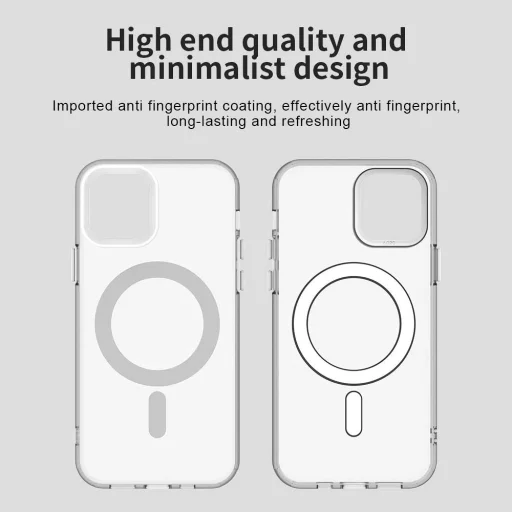 Techsuit - CandyCase MagSafe - iPhone 12 / iPhone 12 Pro - Fehér tok - 4