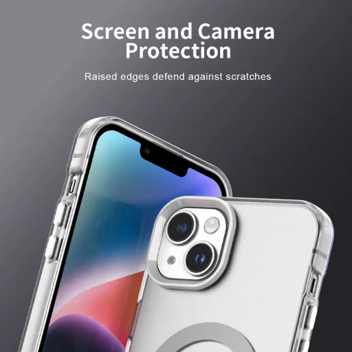  iPhone 13 Fehér Techsuit - CandyCase MagSafe tok - 5