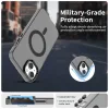  iPhone 14 Fekete Techsuit CandyCase MagSafe tok thumbnail